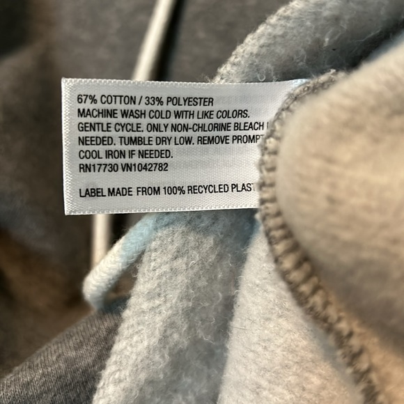 Wild Fable | Cropped Grey Hoodie | Size Medium - Picture 5 of 5